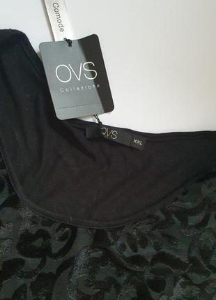 Ошатна блуза з оксамитом,ova6 фото