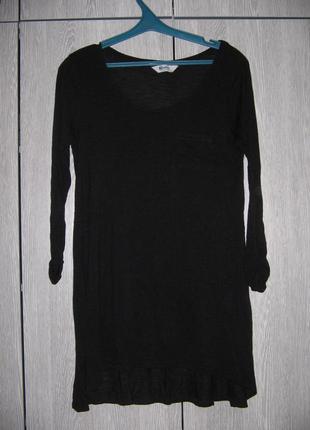 Черная туника kelso casual ,