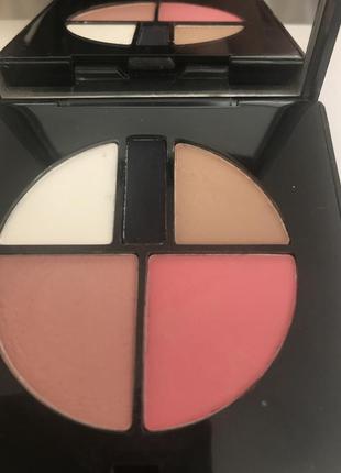 Палетка тіні і рум'яна