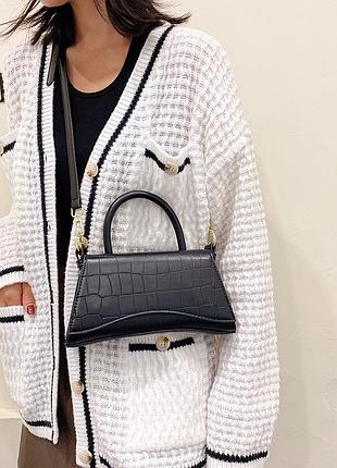 Сумка багет міні