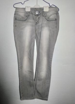 Серые, пепельные джинси tingo fashionstyle,