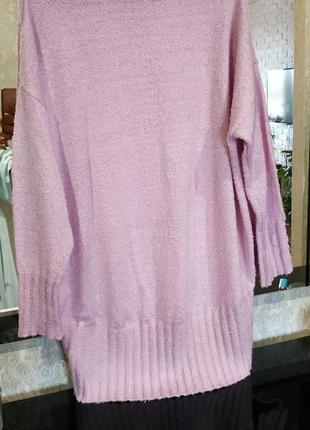 Удлинённый свитер monki.3 фото