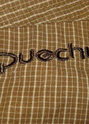 Фирменная дышащая рубашка большого размера от quechua5 фото