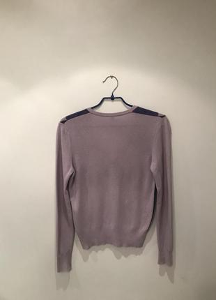 Шерстяной джемпер пуловер италия taglia  p.s4 фото