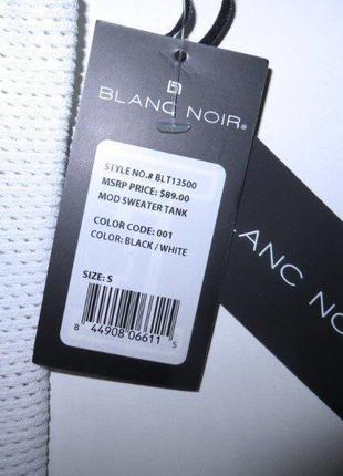 Трендовый топ резинка для спорта люксового бренда blanc noir размер xs-s5 фото