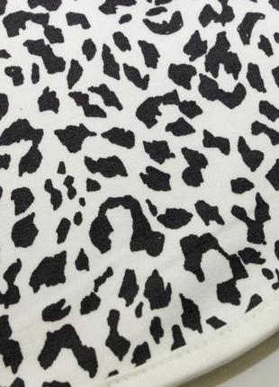 Юбка белая с леопардовым принтом george 20943 фото