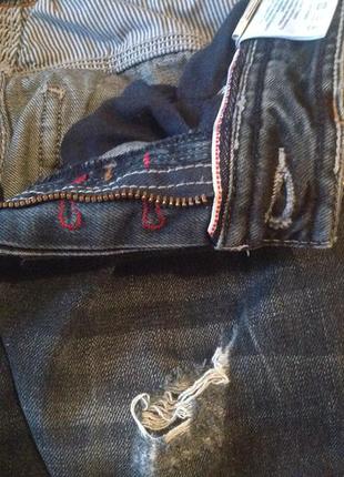 Суперовские джинсы бренда tom tompson, р. 44-46 ( 29/32)9 фото