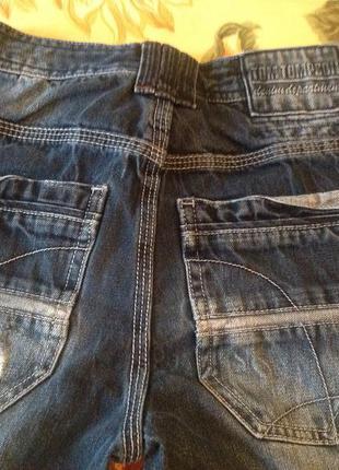 Суперовские джинсы бренда tom tompson, р. 44-46 ( 29/32)10 фото