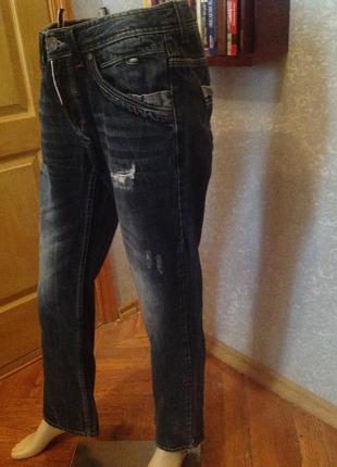 Суперовские джинсы бренда tom tompson, р. 44-46 ( 29/32)4 фото