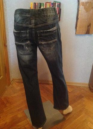Суперовские джинсы бренда tom tompson, р. 44-46 ( 29/32)6 фото