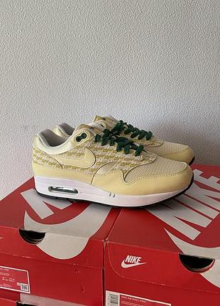 Кроссовки nike air max 1 prm lemonade