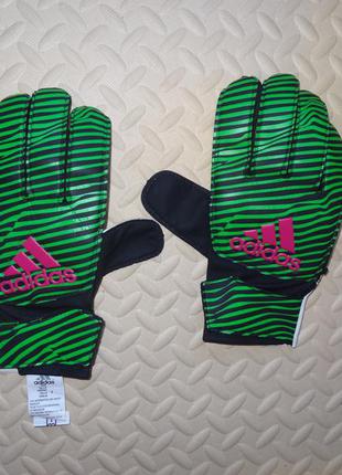 Чоловічі рукавиці або рукавички adidas fuball training torwart goalie handschuhe erwachsene gre 9 ah7822 фото