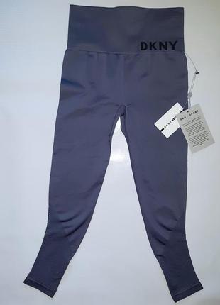 Эффектные леггинсы лосины для спорта и отдыха dkny sport размер xs-s ультравысокая посадка4 фото