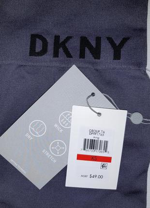 Эффектные леггинсы лосины для спорта и отдыха dkny sport размер xs-s ультравысокая посадка6 фото