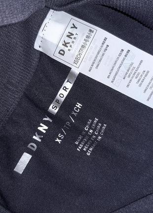 Ефектні легінси лосини для спорту і відпочинку dkny sport розмір xs-s ультравысокая посадка7 фото