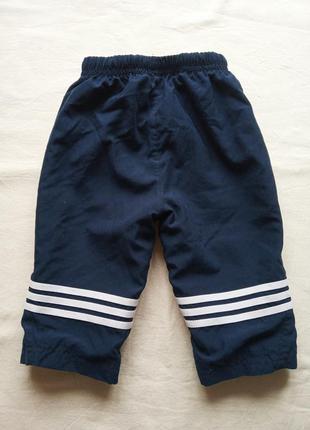 Спортивные штаны adidas для мальчика 6-12 месяцев2 фото