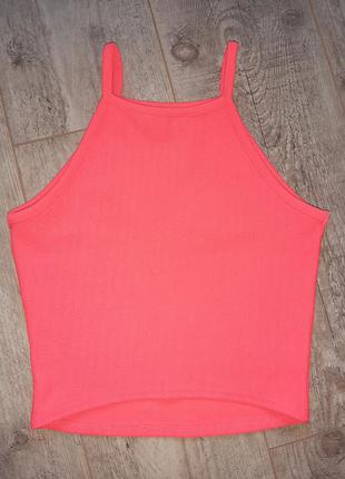 Кораловый топ, майка