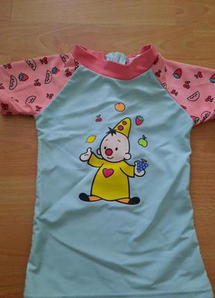 Футболка купальник