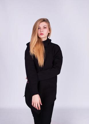 Черный худи black wood