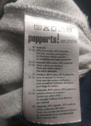 Свитшот свитер кофта реглан pepperts2 фото