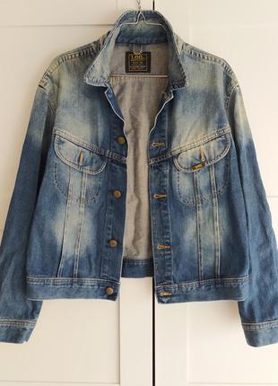 Джинсовый пиджак lee