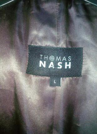 Класичне пальто tomas nash4 фото