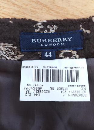 Юбка карандаш с вышивкой burberry7 фото