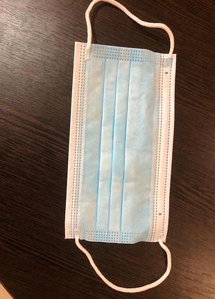 Маска медична захисна 50 штук