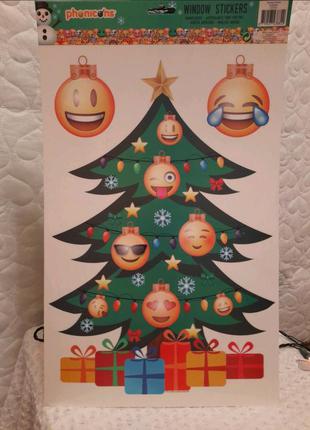 Наклейка на окно