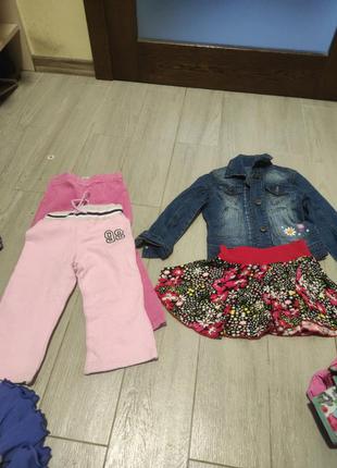 Пакет одежды для девочки