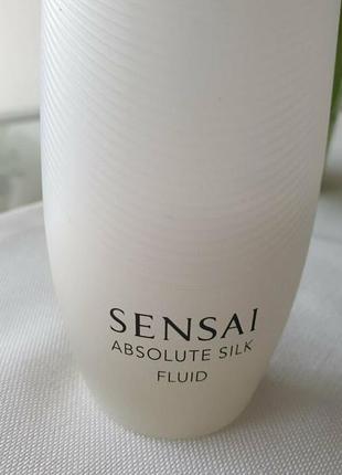 Флюїд для обличчя sensai absolute silk fluid 2