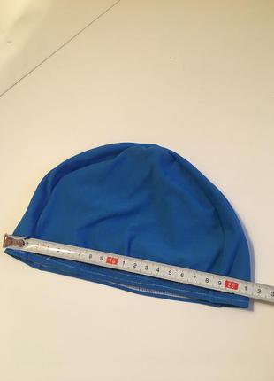 Детская тряпичная шапочка для плавания в бассейн6 фото