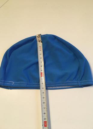 Детская тряпичная шапочка для плавания в бассейн5 фото