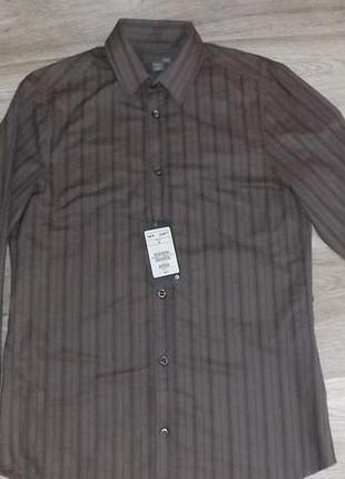 Чоловіча рубашка нова h&m s