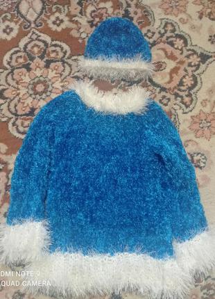 Костюм снігурочки