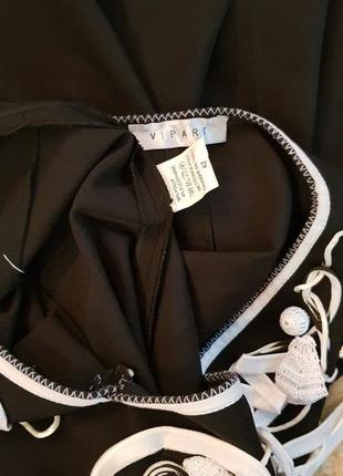 Чёрное платье vipart 6