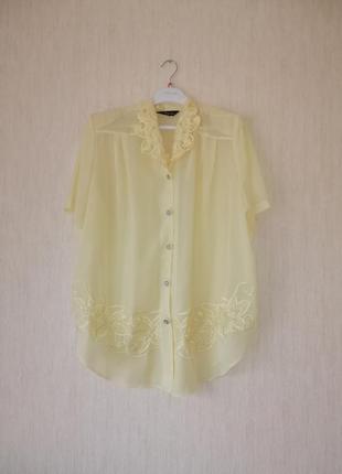 Блуза guixiang 60 размера2 фото