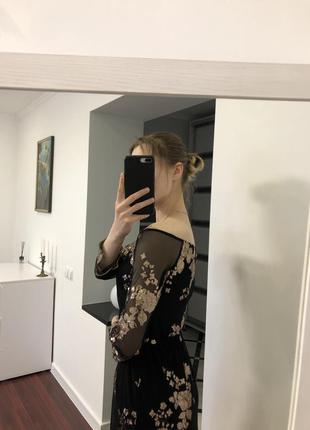 Сукня з блискітками,паєтками,бісером 3