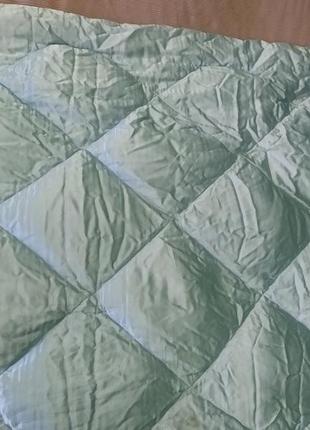 Пуховое одеяло пухова ковдра атласта 140 * 200 полуторное