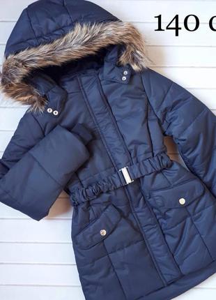 Курточка - пальто на дівчинку ріст 140 см