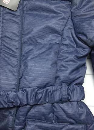Курточка - пальто на девочку рост 140 см3 фото