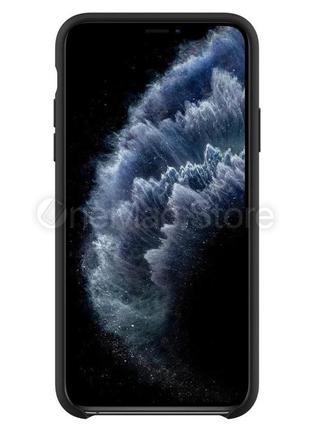 Чехол spigen silicone fit для iphone 11 pro (077cs27226)4 фото