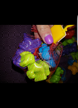 Фигурки для песка.