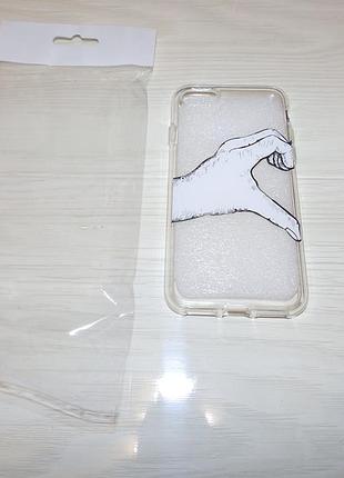 Чохол силіконовий iphone 7 / 8