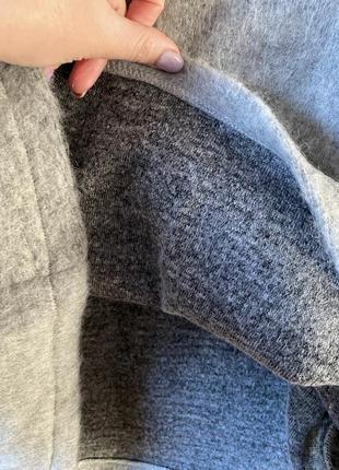 Оверсайз крутий джемпер светр реглан з валяної вовни7 фото
