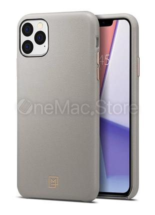 Чохол spigen la manon calin oatmeal beige для iphone 11 pro (077cs27117)
