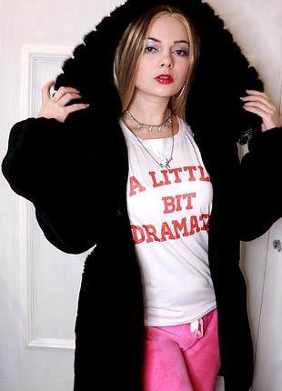 Дизайнерская шуба мутон и норка!