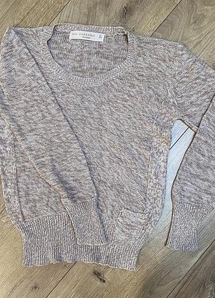 В'язана кофта zara knit