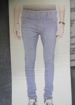 Джинсы pull&bear skinny fit big 40р5 фото