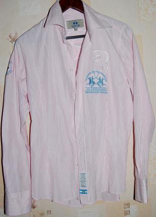 Hубашка polo la martina buenos aires оригинал  48 р